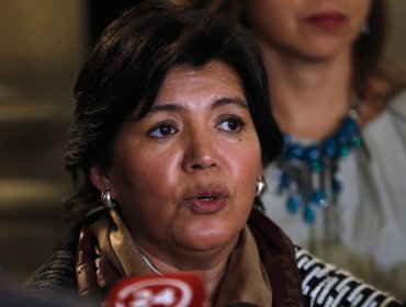 Senadora Yasna Provoste asegura que "no están las condiciones mínimas" en las escuelas de Atacama