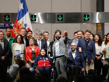 Presidente Boric inaugura extensión de Metro que une San Bernardo con El Bosque