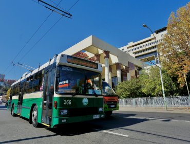 44 buses eléctricos arribarán a Valparaíso durante el 2024: serán 100% eléctricos y su carga tardará unas seis horas