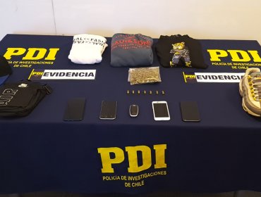 Decretan prisión preventiva para banda delictual dedicada a las "encerronas" en Valparaíso, Viña del Mar y Concón