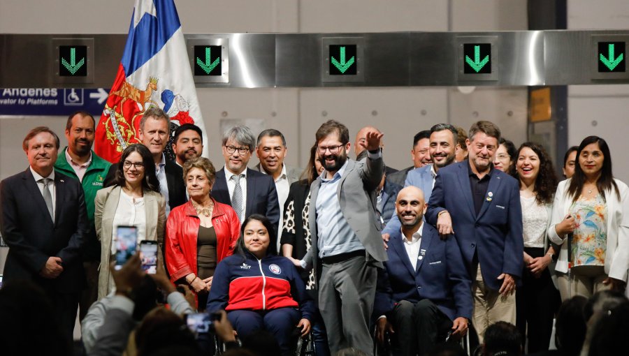 Presidente Boric inaugura extensión de Metro que une San Bernardo con El Bosque