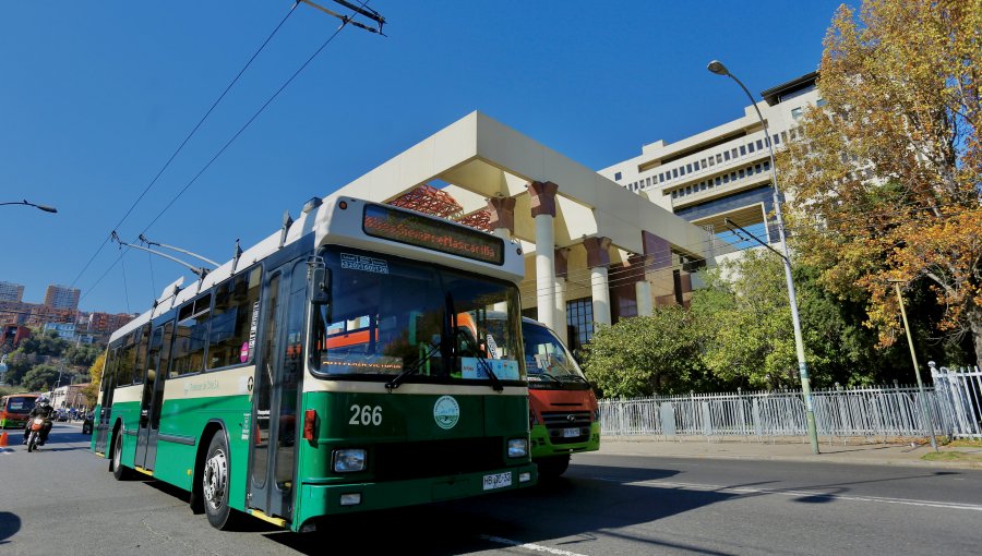 44 buses eléctricos arribarán a Valparaíso durante el 2024: serán 100% eléctricos y su carga tardará unas seis horas