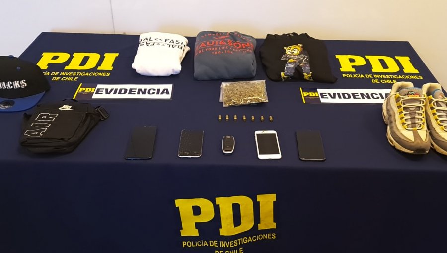 Decretan prisión preventiva para banda delictual dedicada a las "encerronas" en Valparaíso, Viña del Mar y Concón