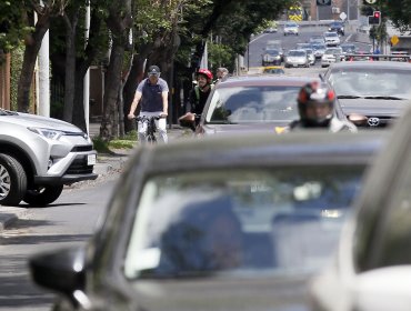 Estudio sobre convivencia vial: 59,4% percibe "mucha agresividad o violencia" en las calles