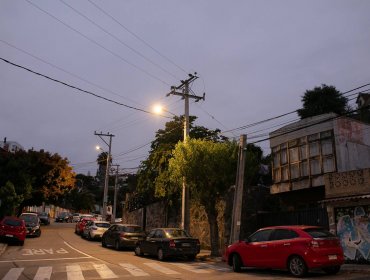 1.240 luminarias led de alta tecnología se instalaron en Agua Santa, Recreo y Nueva Aurora de Viña del Mar