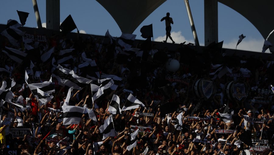 Árbitro omitió en su informe los desórdenes en el partido entre Colo Colo y Audax Italiano