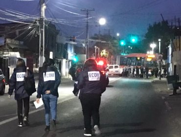 Hombre de 30 años fue asesinado de un balazo en la nuca mientras paseaba con su pareja en Lo Prado