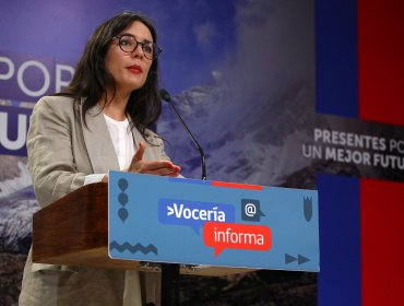 Ministra Vallejo pide que la seguridad "deje de ser un tema electoral y se transforme en política de Estado"