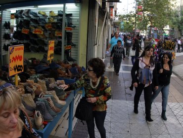 Estudio de la Cámara de Comercio revela baja en las ventas minoristas de un 11,5% en la Región Metropolitana