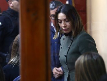 Camila Polizzi y otros cuatro imputados son formalizados en extensa audiencia por "Caso Lencería"