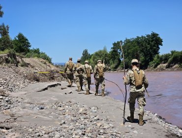 Encuentran cuerpo del niño de cinco años que junto a su madre fue arrastrado por el caudal del río Tinguiririca