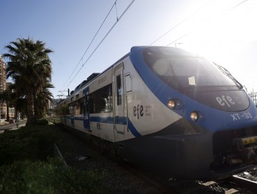 Tren Limache - Puerto reforzará su servicio para facilitar el traslado de asistentes al Rockódromo 2023