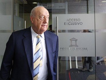 Fallece a los 89 años Luis Bates, exministro de Justicia de Ricardo Lagos y expresidente del CDE