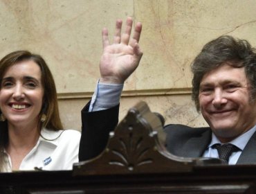 Asamblea Legislativa proclamó a Javier Milei y Victoria Villarruel como presidente y vicepresidenta de Argentina