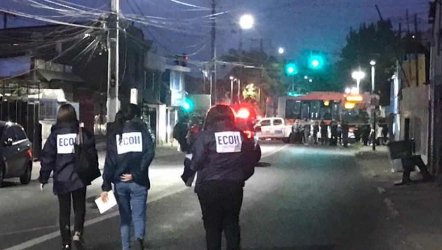 Hombre de 30 años fue asesinado de un balazo en la nuca mientras paseaba con su pareja en Lo Prado