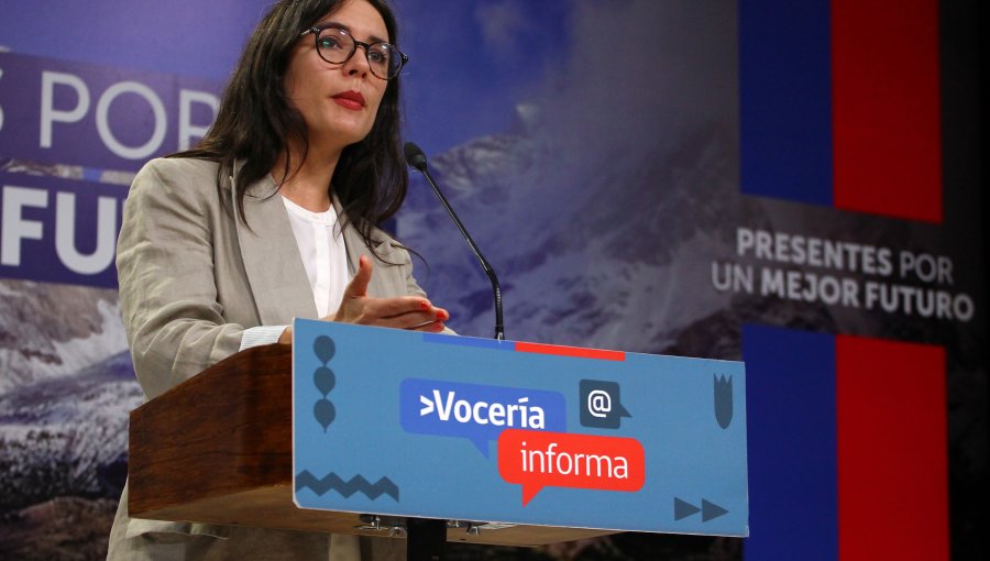 Ministra Vallejo pide que la seguridad "deje de ser un tema electoral y se transforme en política de Estado"