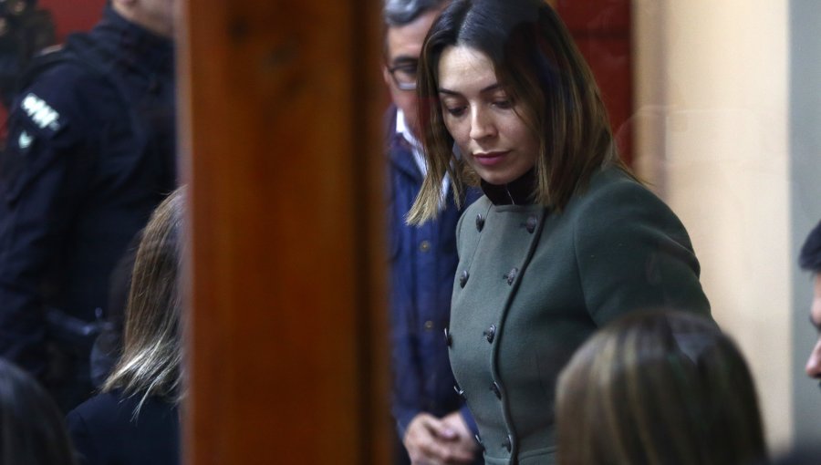 Camila Polizzi y otros cuatro imputados son formalizados en extensa audiencia por "Caso Lencería"