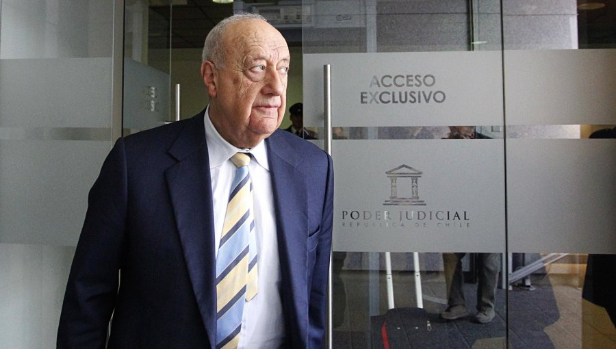 Fallece a los 89 años Luis Bates, exministro de Justicia de Ricardo Lagos y expresidente del CDE