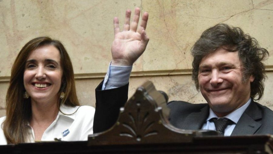 Asamblea Legislativa proclamó a Javier Milei y Victoria Villarruel como presidente y vicepresidenta de Argentina