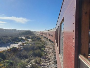 Inicia la venta de pasajes para el Tren Turístico que recorrerá Limache a Ritoque