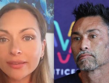 Paula Pavic acusa estar viviendo problemas económicos luego de su quiebre con Marcelo Ríos: “Tuve que pedir que me prestaran”