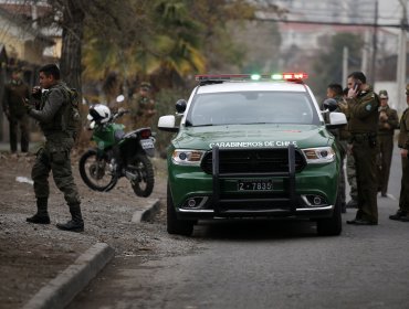 Mujer vivió minutos de terror en la ruta Casablanca - Cartagena: fue secuestrada por sujetos que robaron el camión de su marido