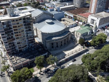 Anuncian cortes de calle y desvíos de tránsito por la ceremonia de reapertura del Teatro Municipal de Viña del Mar