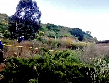 Impactante hallazgo en Valparaíso: trabajador encuentra un cráneo humano y osamentas bajo la maleza de tomas del cerro Mariposas