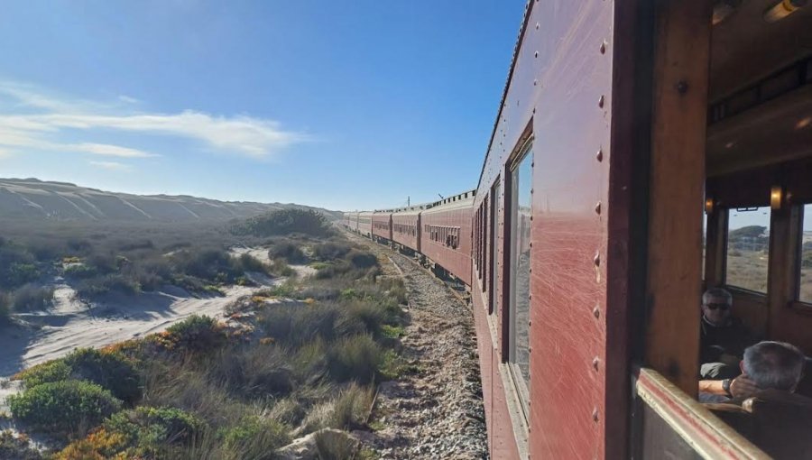 Inicia la venta de pasajes para el Tren Turístico que recorrerá Limache a Ritoque