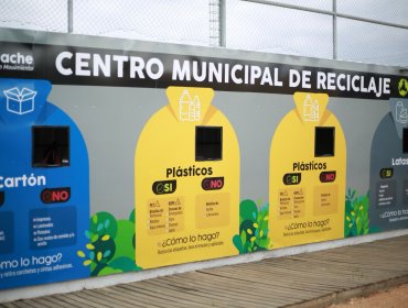 Inauguran en Limache el primer Centro Comunal Municipal de Reciclaje