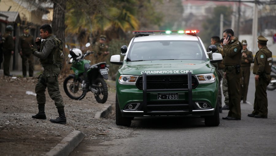 Mujer vivió minutos de terror en la ruta Casablanca - Cartagena: fue secuestrada por sujetos que robaron el camión de su marido