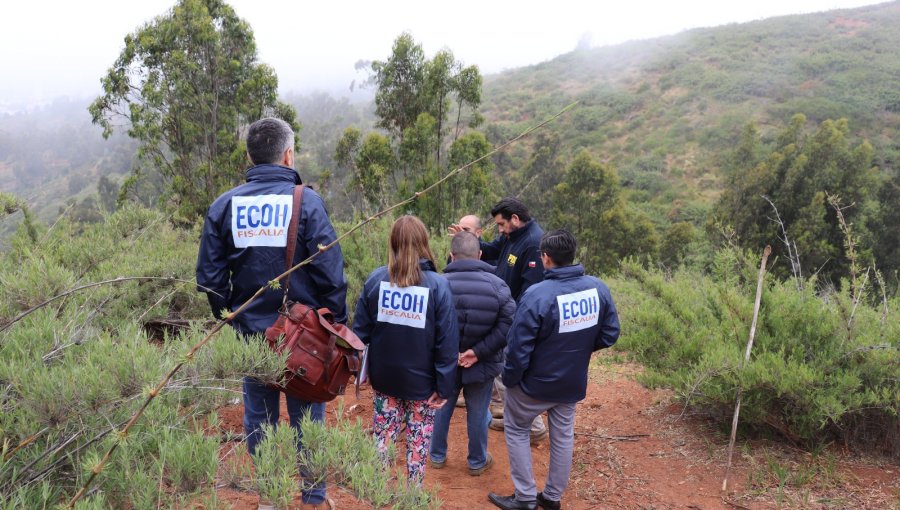 PDI y Fiscalía confirman "hallazgos de relevancia" tras pericias en sitio donde se encontró un cráneo humano en Valparaíso