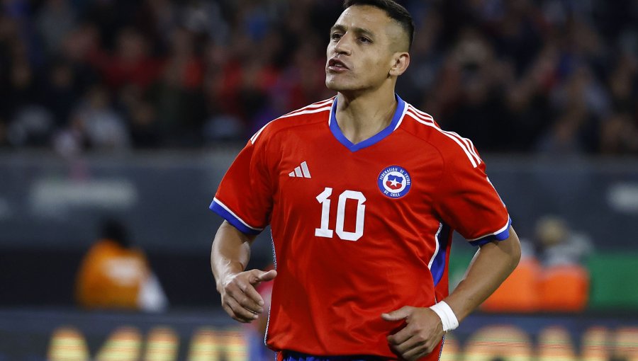 Alexis Sánchez analiza su paso por la Roja y asegura que "he roto todos los récords, no me falta nada en la selección"