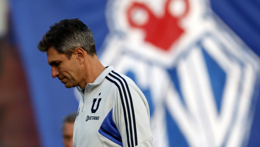 Mauricio Pellegrino lamenta el "silencio" de la U sobre su continuidad: "Me hubiera gustado tener una respuesta"