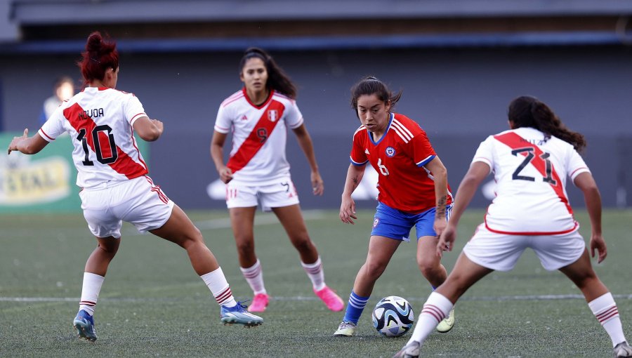 La Roja femenina venció por la cuenta mínima a Perú en amistoso disputado en La Florida