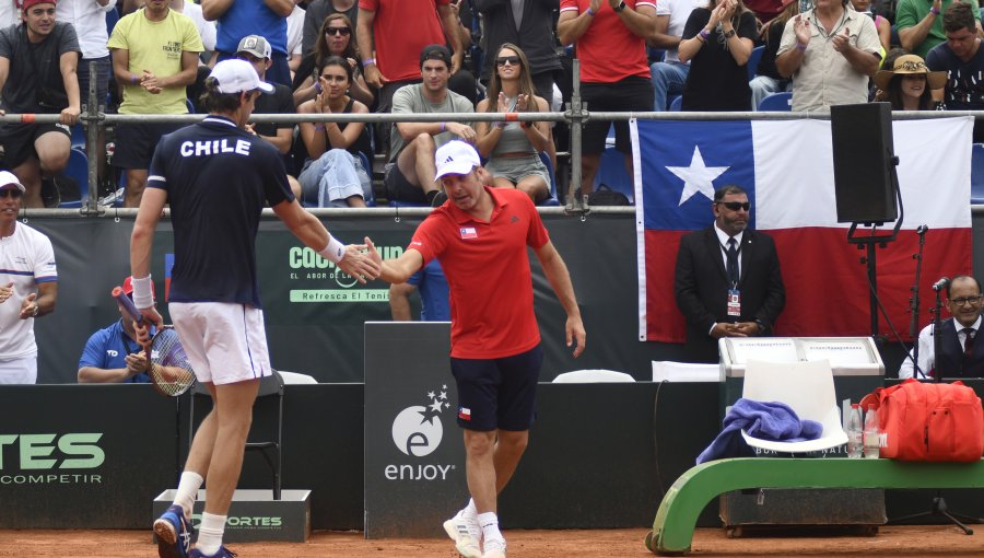 Chile planea recibir a Perú por la Copa Davis en cancha de cemento del Estadio Nacional