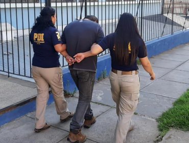 PDI detiene a un sujeto acusado de femicidio frustrado en Quillota