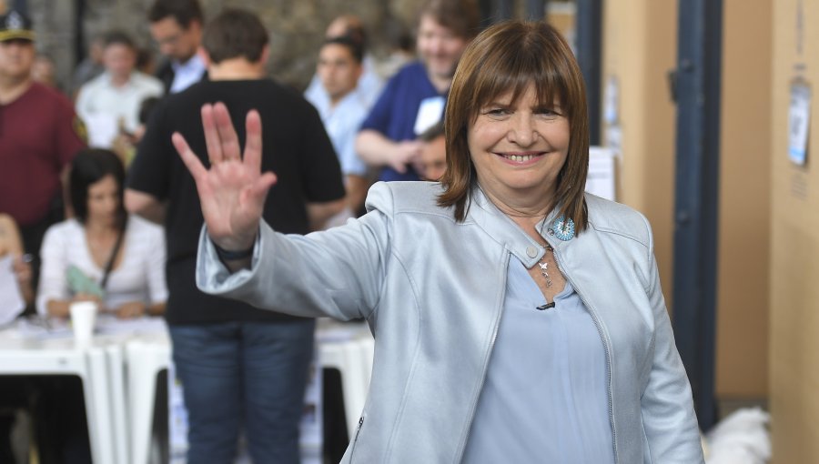 Milei nombra oficialmente a Patricia Bullrich como ministra de Seguridad: "Argentina necesita orden"