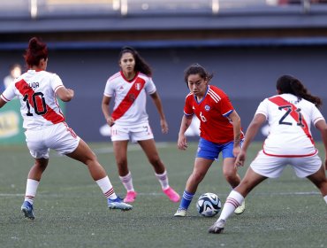 La Roja femenina venció por la cuenta mínima a Perú en amistoso disputado en La Florida