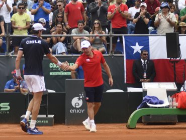 Chile planea recibir a Perú por la Copa Davis en cancha de cemento del Estadio Nacional