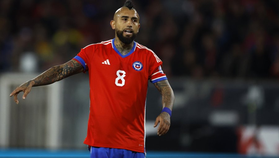 Prensa argentina da por hecho que Arturo Vidal firmará con Boca Juniors al terminar su contrato con A. Paranaense