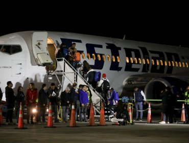 Migraciones informó que se concretaron todas las expulsiones administrativas del fallido vuelo a Venezuela