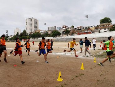 Estadio O'Higgins de Valparaíso reabre sus puertas para campeonato escolar de atletismo