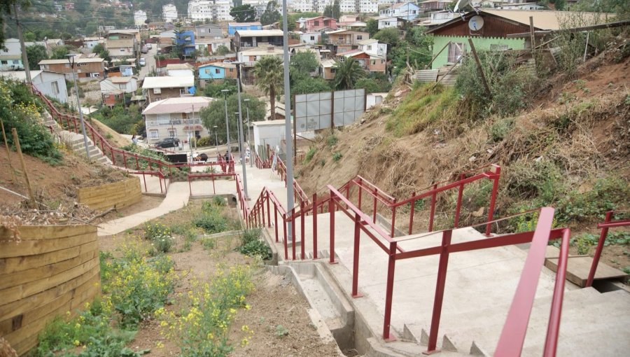 Circuito peatonal promete llevar más seguridad y conectividad al sector viñamarino de Forestal