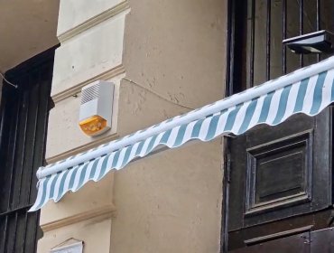 Seguridad del barrio Condell de Valparaíso se verá reforzada con 27 nuevas alarmas y cámaras de televigilancia en locales