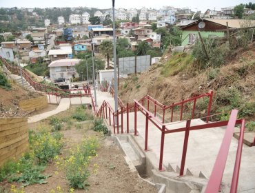 Circuito peatonal promete llevar más seguridad y conectividad al sector viñamarino de Forestal