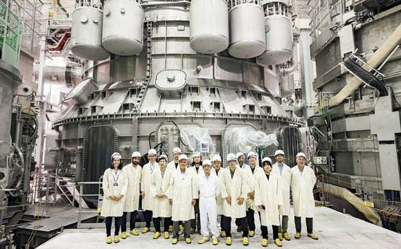 Cómo es la planta experimental de fusión nuclear más potente del mundo inaugurada en Japón