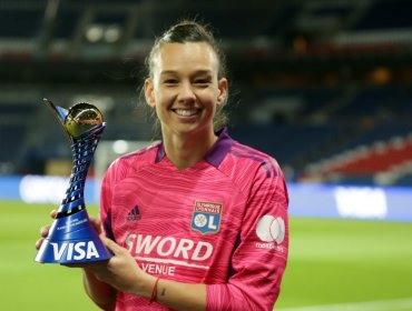Christiane Endler renovó con el Olympique de Lyon hasta el 2027