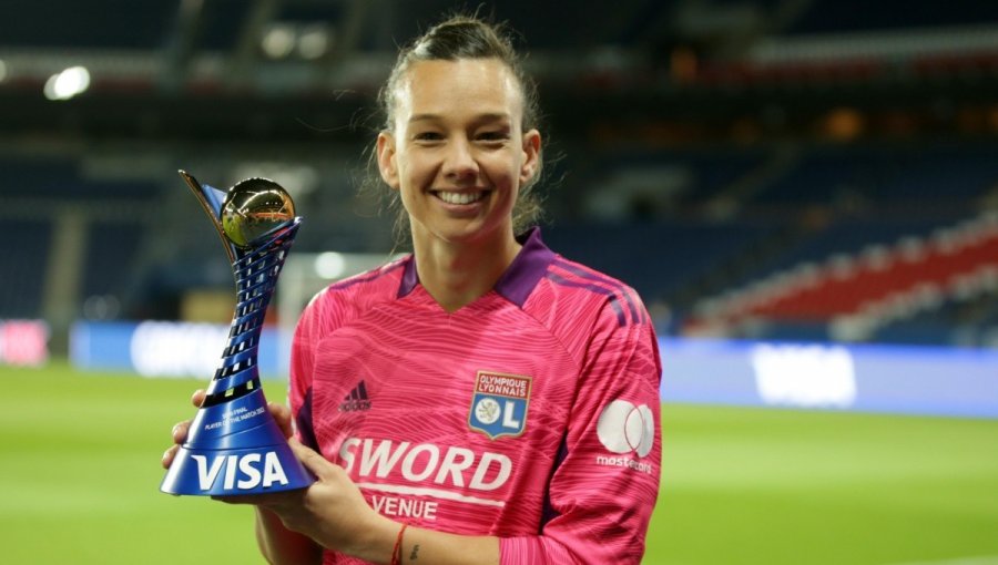 Christiane Endler renovó con el Olympique de Lyon hasta el 2027