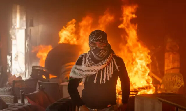 Manifestante propalestino se quemó a lo bonzo en consulado de Israel en Atlanta